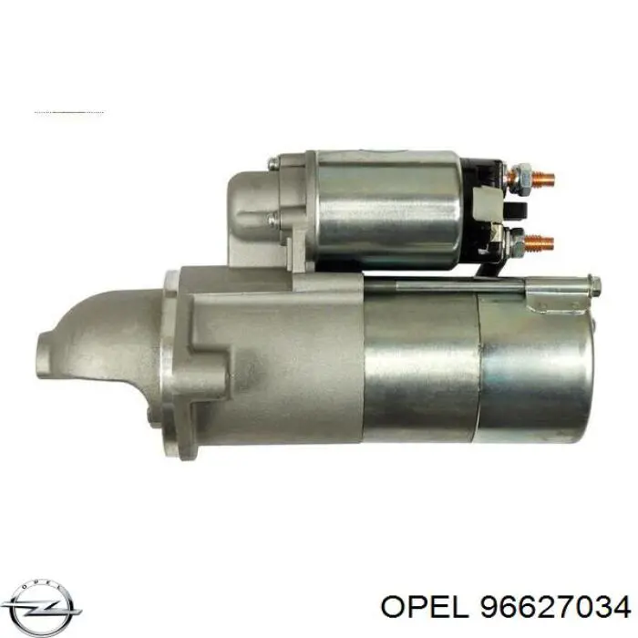 Стартер Opel 96627034 ціна, від 50.68 USD