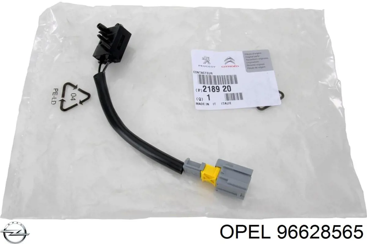 Купити 96628565 Opel Датчик педалі гальма