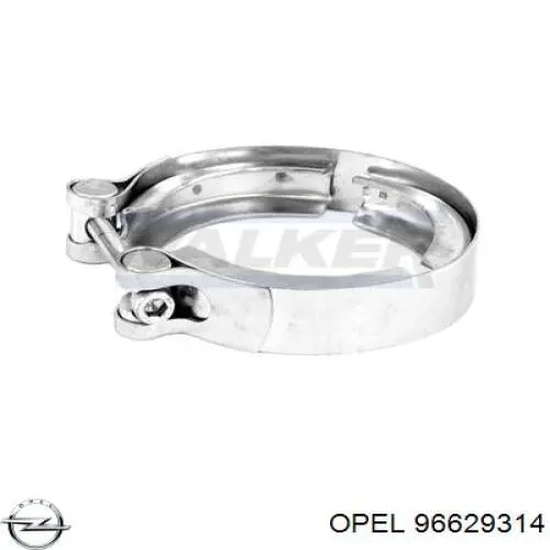 Кріплення глушника переднє Opel 96629314 ціна, від 15.49 USD