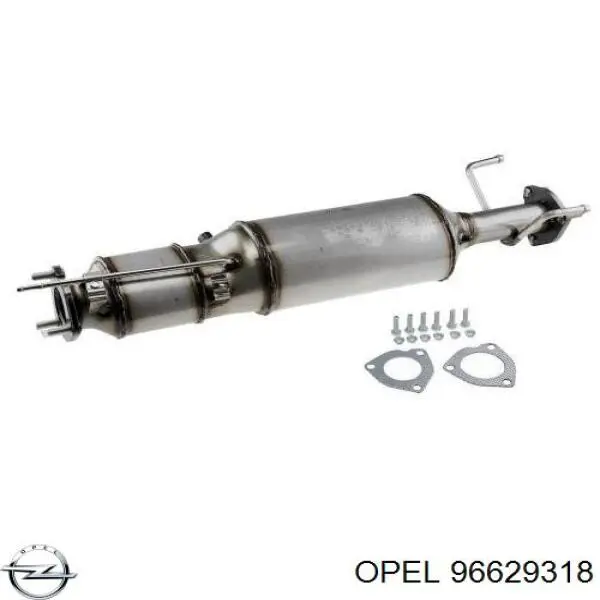 Купити 96629318 Opel Сажевый фільтр