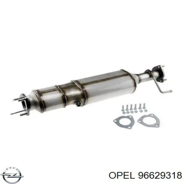 Фільтр системи відпрацьованих газів Opel Antara (L07) (Опель Антара)