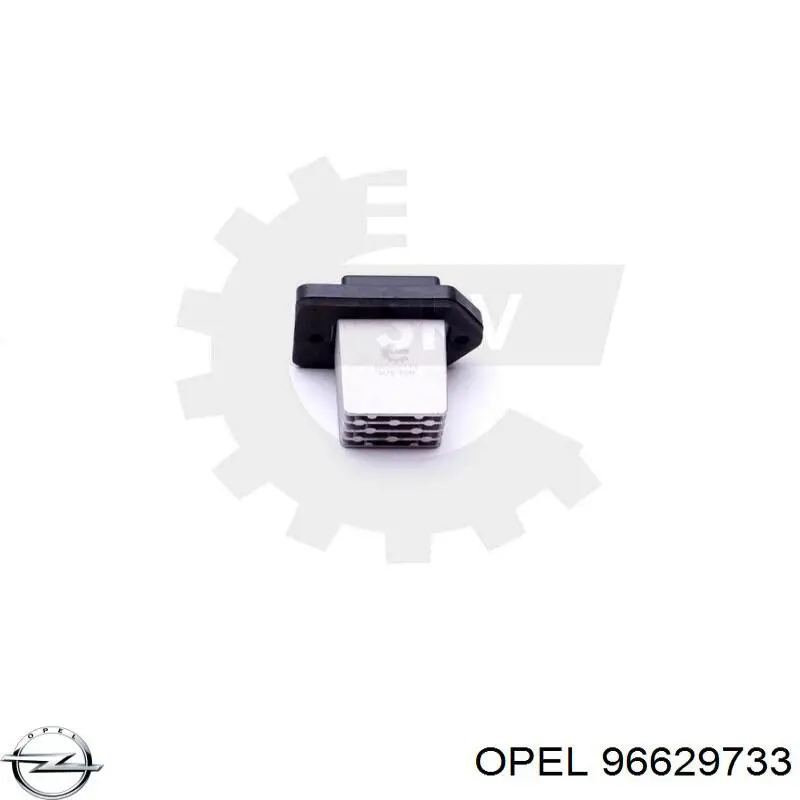 96629733 Opel резистор (опір пічки, обігрівача салону)