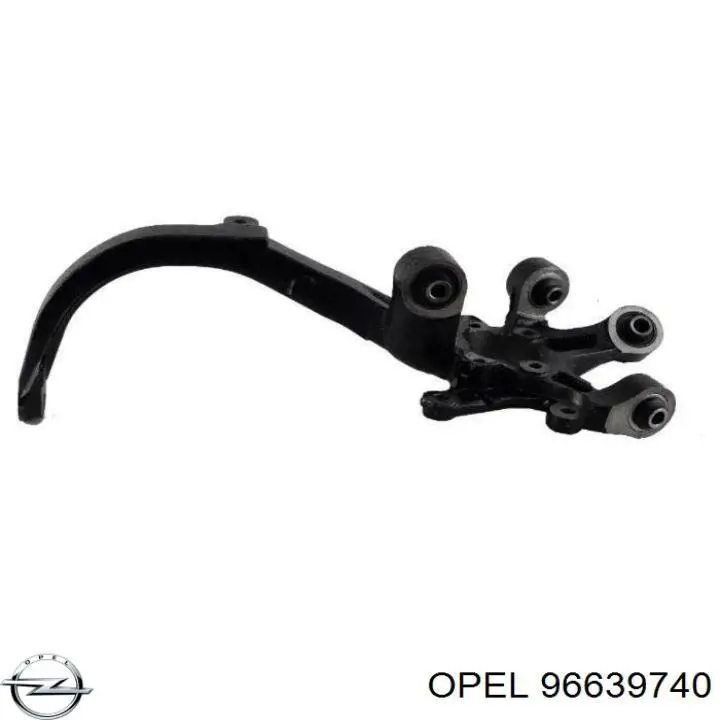 Кулак поворотний лівий Peugeot/Citroen 96639740 ціна, від 28.12 USD