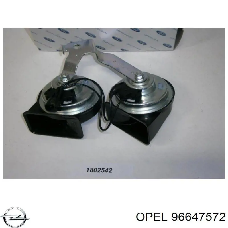 Купити 96647572 Opel Сигнал низької тональності