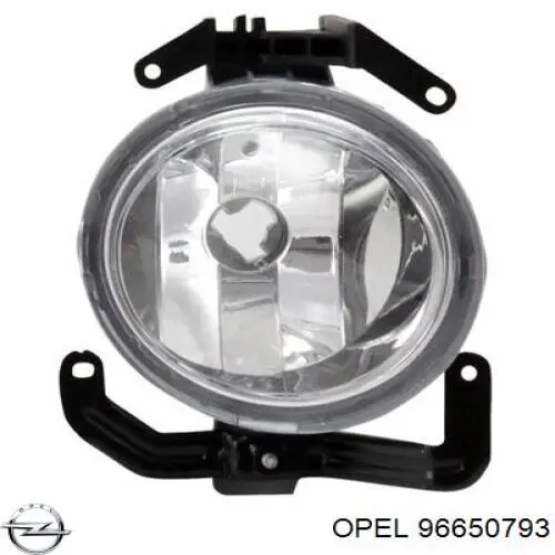 Фара протитуманна, права FPS 1710H4P ціна, від 24.11 USD