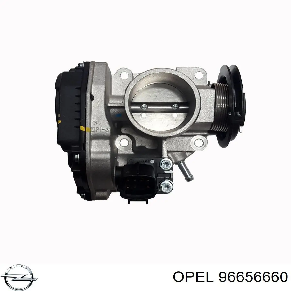 Купити 96656660 Opel Регулятор оборотів вентилятора