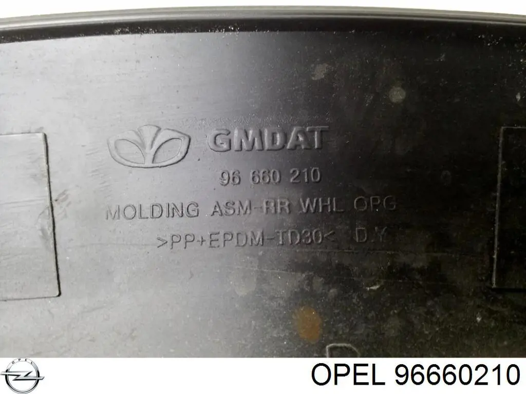 Купити 96660210 General Motors 