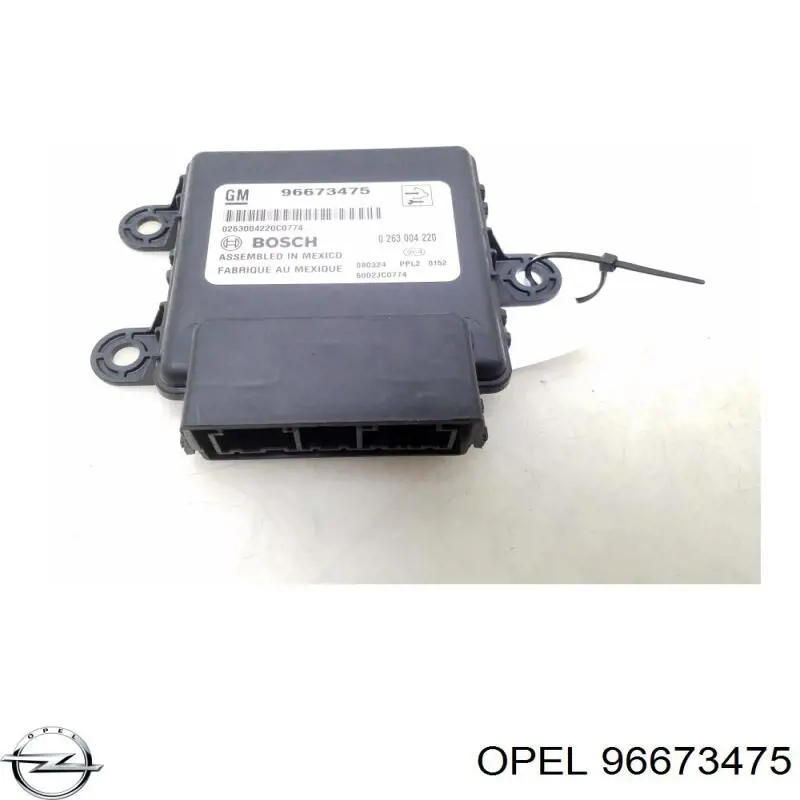 96673475 Opel 