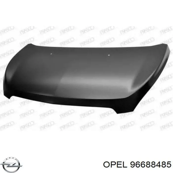 Капот 96688485 Opel