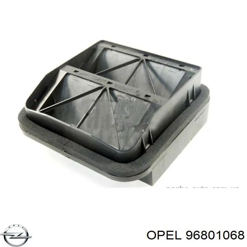Решітка вентиляційна задня Opel 96801068 ціна, від 3.37 USD