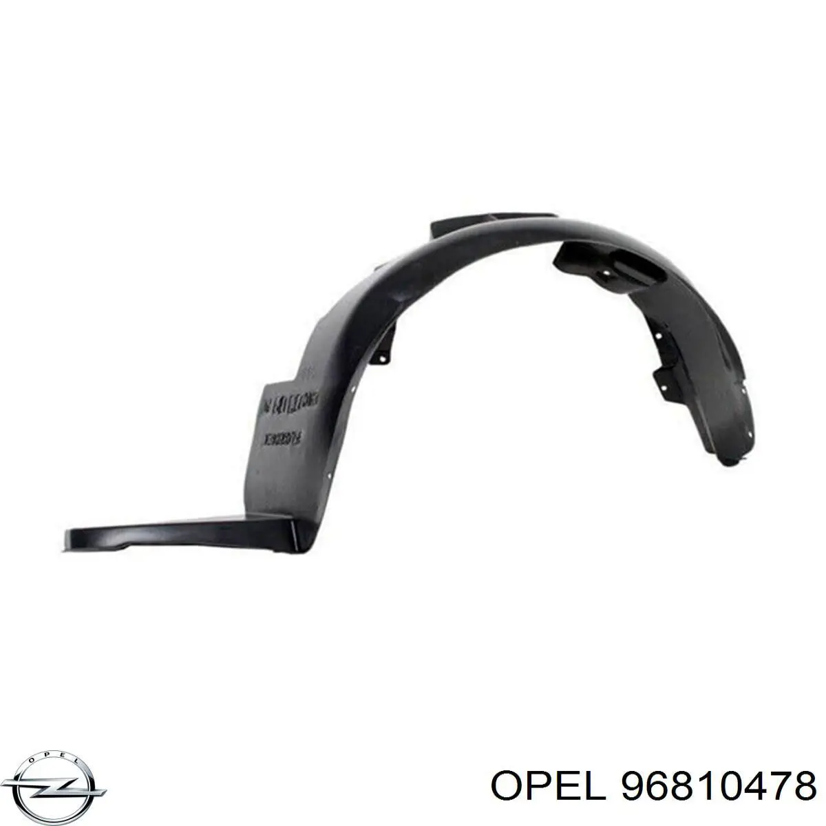 Купити 96810478 Opel Підкрилок передній правий