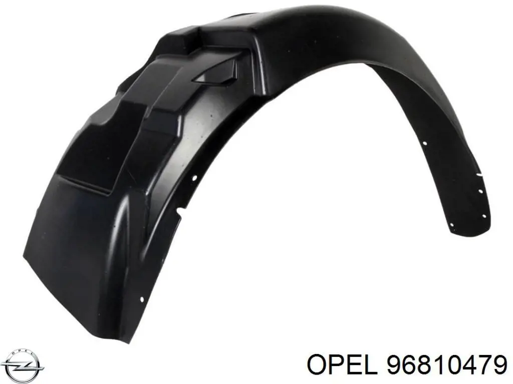 Opel підкрилок переднього крила, правий