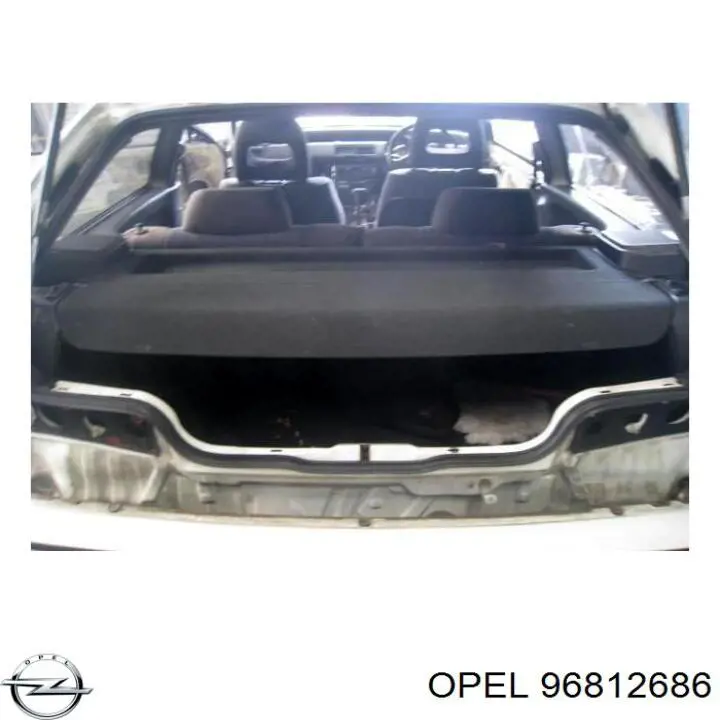  General Motors 96812686 ціна, від 126.71 USD