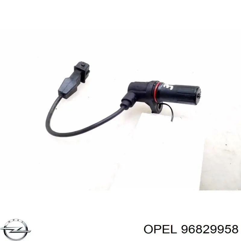 Датчик обертів колінвалу Opel 96829958 ціна, від 18.65 USD