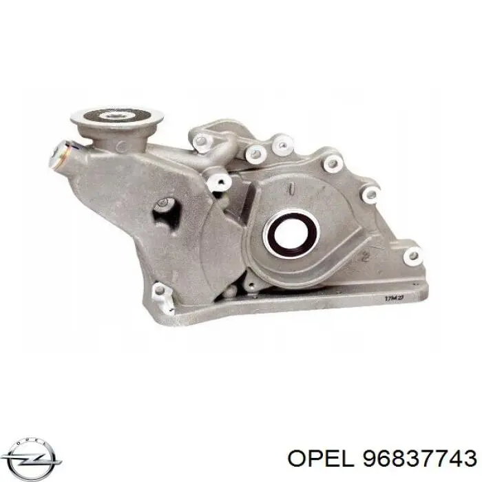 96837743 Opel Масляний насос двигуна