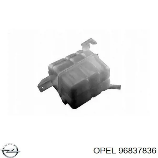 Бачок системи охолодження 96837836 Opel