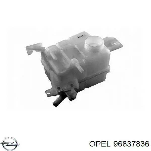 Бачок розширювальний Opel 96837836