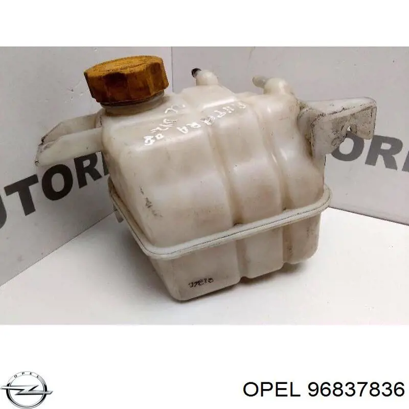Купити 96837836 Opel Водяний бачок системи охолодження