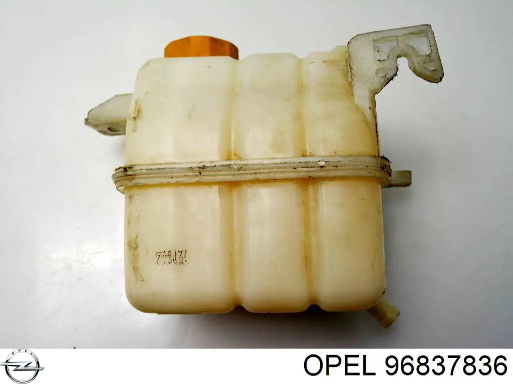 Бачок системи охолодження двигуна розширювальний Opel 96837836 ціна, від 12.72 USD