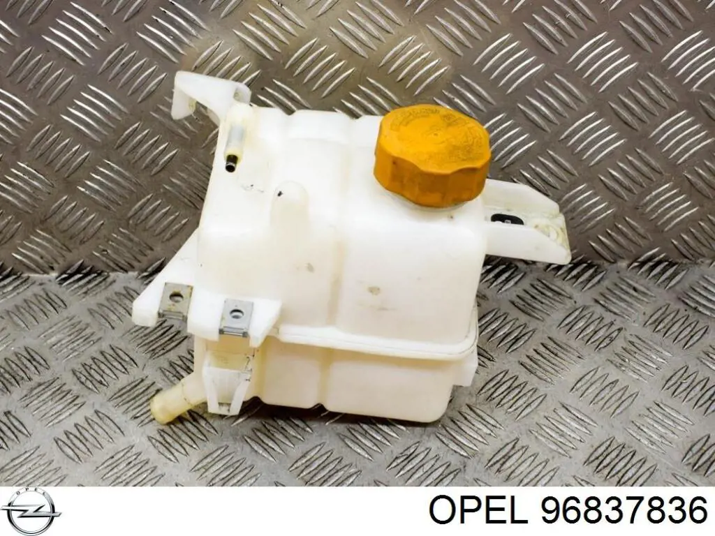 Купити 96837836 Opel Водяний бачок системи охолодження