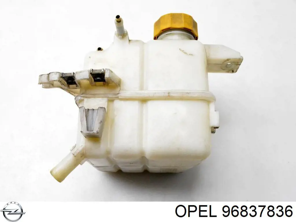 Бачок системи охолодження 96837836 Opel