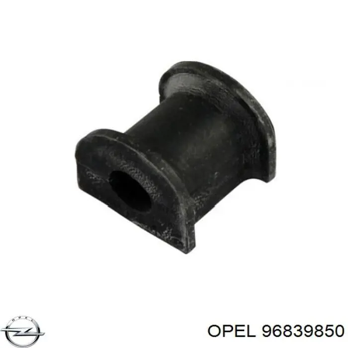 Купити 96839850 Opel Подушка стабілізатора передня