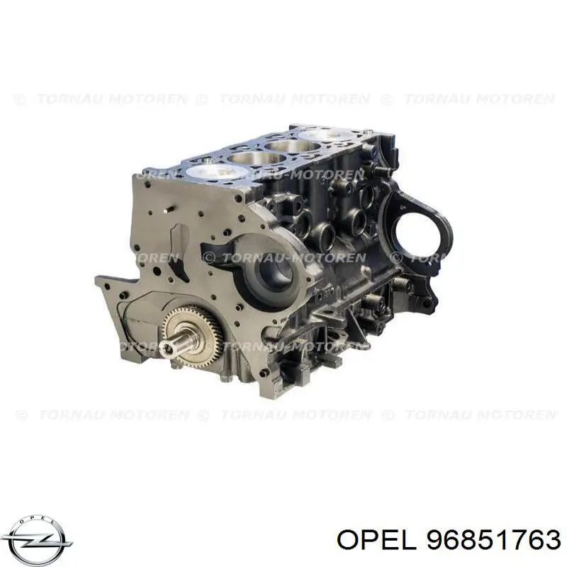 Ліхтар задній лівий, зовнішній 96851763 General Motors