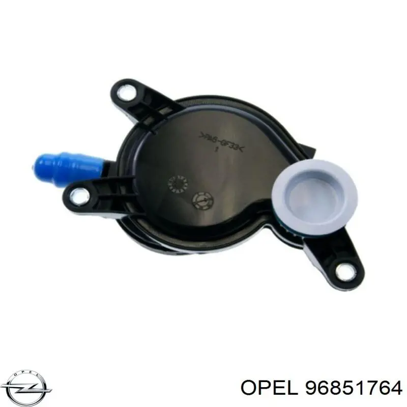 Купити 96851764 General Motors Стоп задній