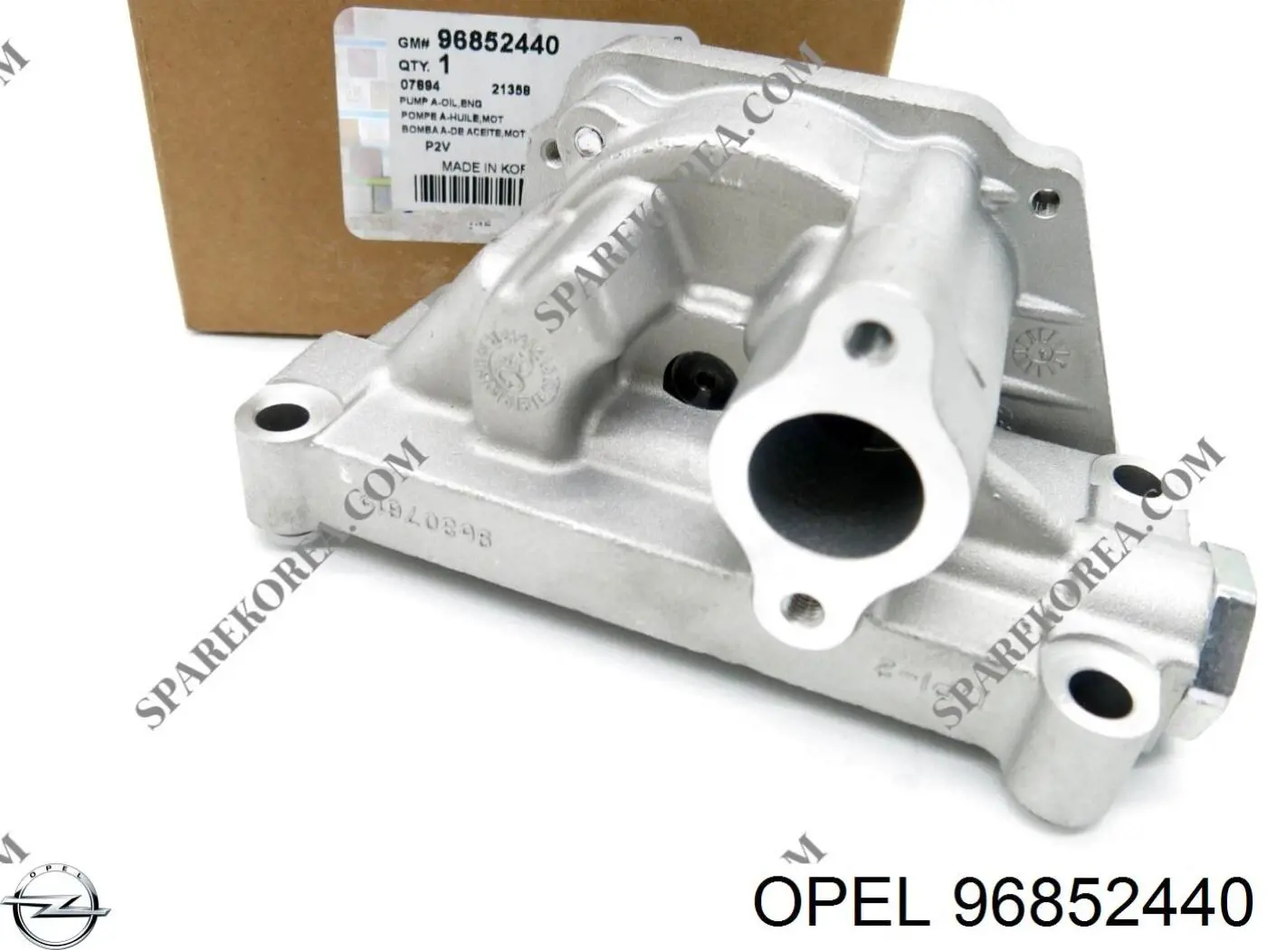 Помпа масляна Opel 96852440 ціна, від 40.49 USD