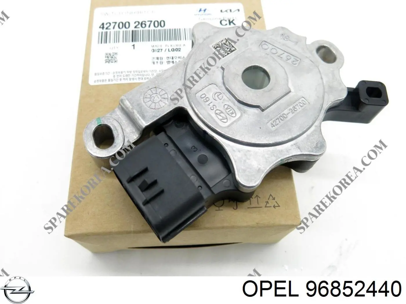 Масляний насос 96852440 Opel
