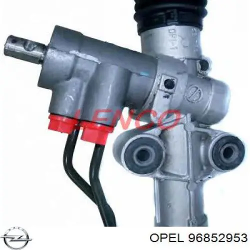 Купити 96852953 Opel Рульова рейка