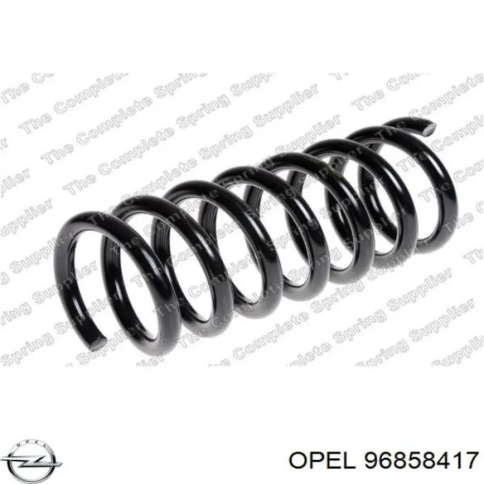 Пружина задня Opel 96858417 ціна, від 41.34 USD