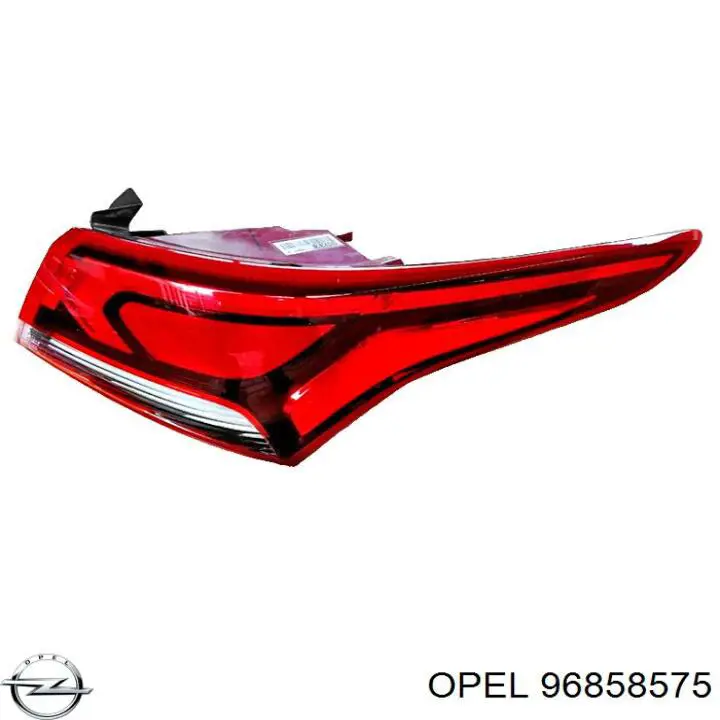 Купити 96858575 General Motors Фара задня, ліва