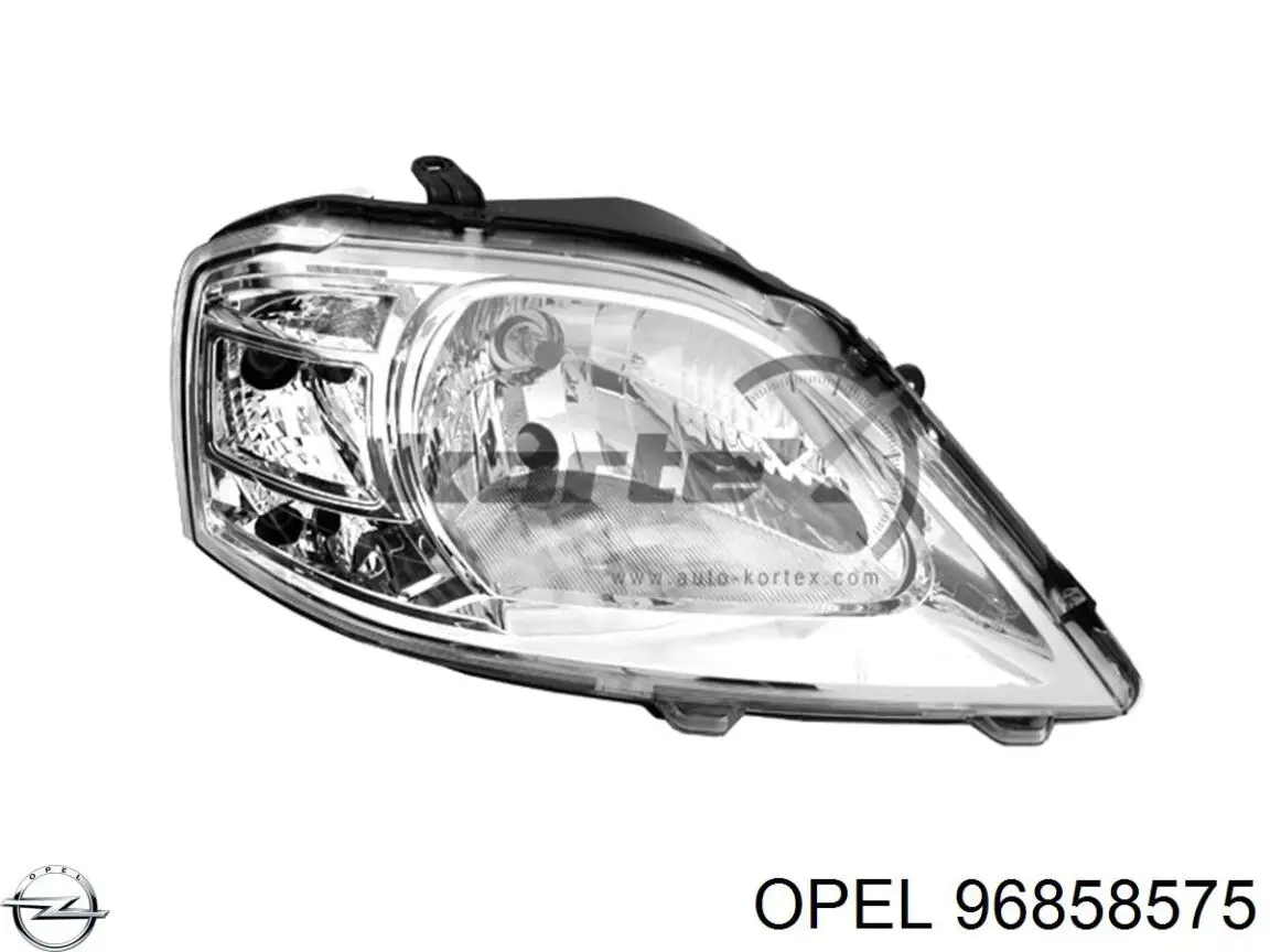 Фара задня, ліва Opel 96858575 ціна, від 19.65 USD