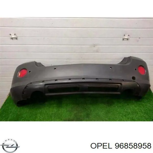 Кожух бампера заднього Opel 4810746 ціна, від 143.49 USD