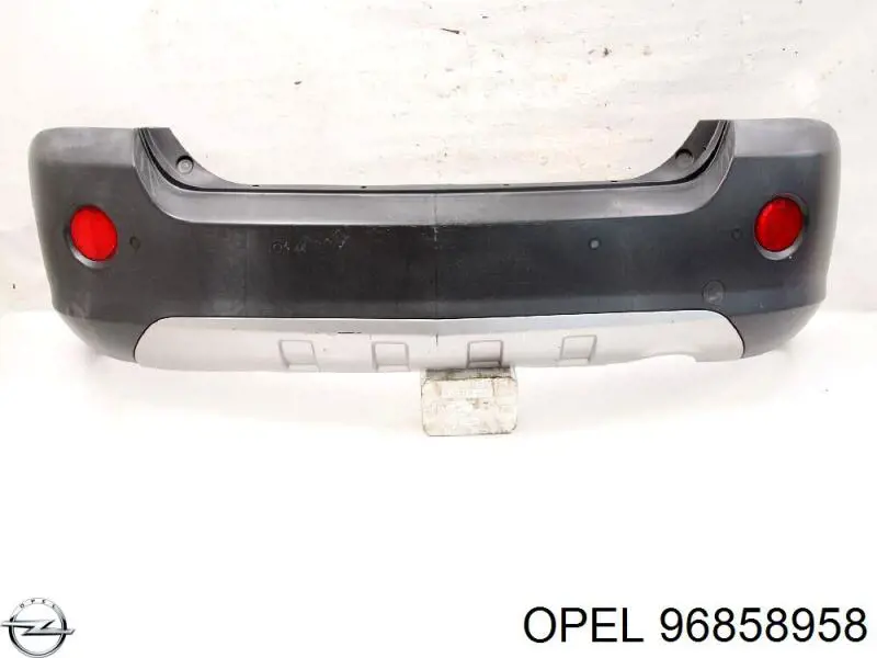 4810746 Opel бампер задній