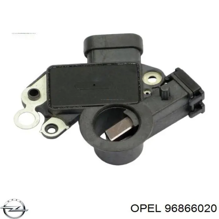 Генератор Opel 96866020 ціна, від 139.81 USD