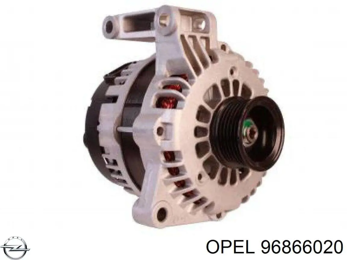 96866020 Opel генератор