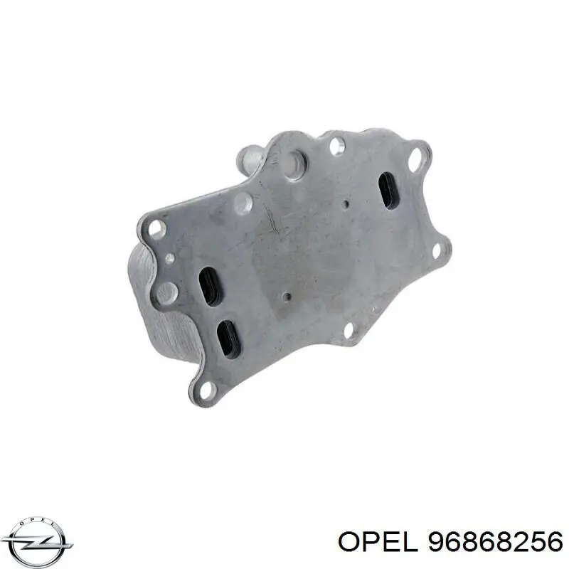 Купити 96868256 Opel Радіатор масляний (холодильник), під фільтром