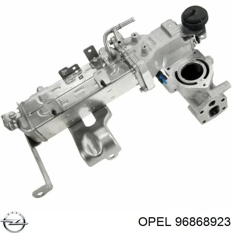 Клапан ЄГР 96868923 Opel