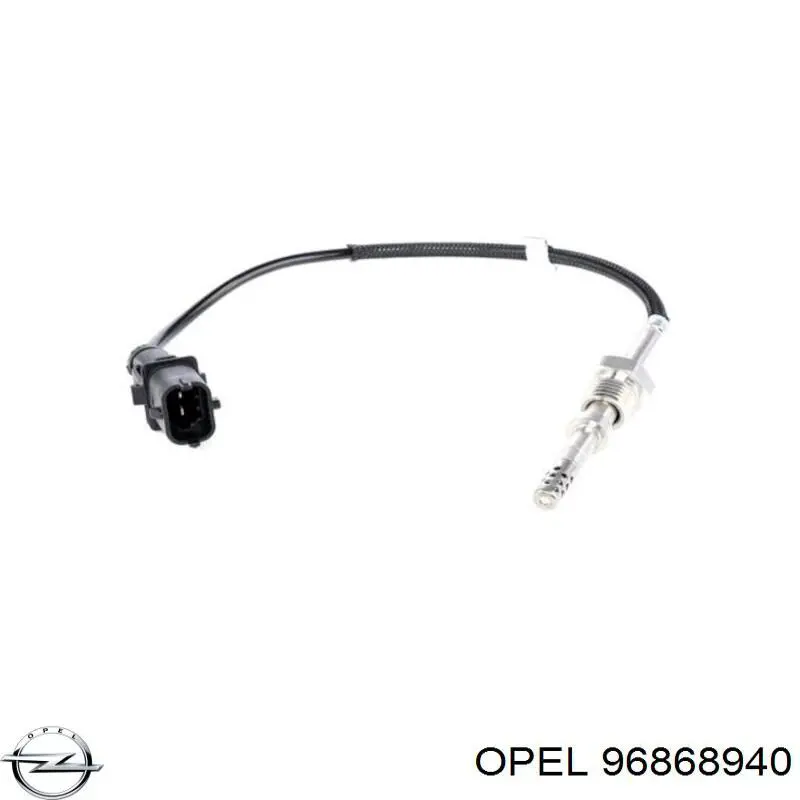Купити 96868940 Opel Датчик температури відпрацьованих газів (ВГ), перед турбіною
