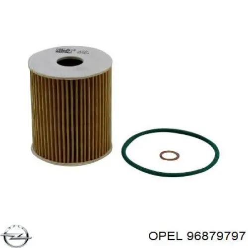 Корпус масляного фільтра Opel 96879797 ціна, від 3.52 USD