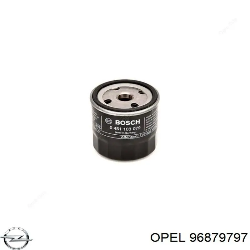 Купити 96879797 Opel Корпус масляного фільтра