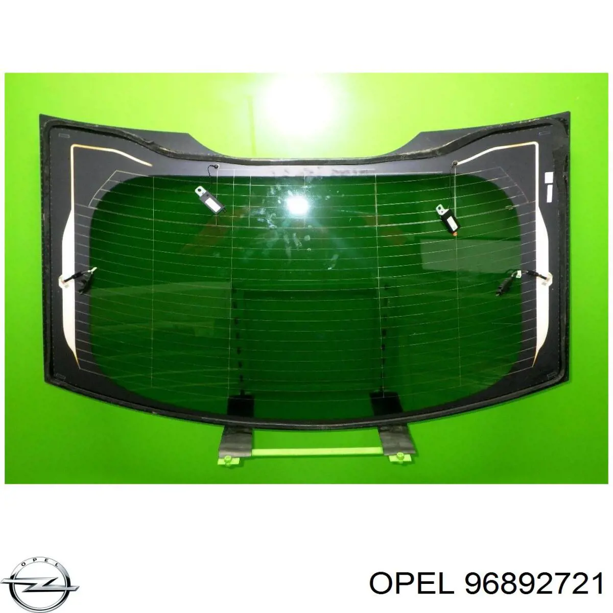 Купити 96892721 General Motors Скло ляди
