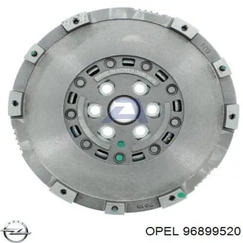 96899520 Opel Демпферний маховик