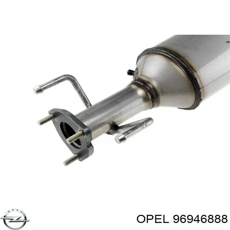 Фільтр системи відпрацьованих газів Bosal 095226 ціна, від 429.50 USD