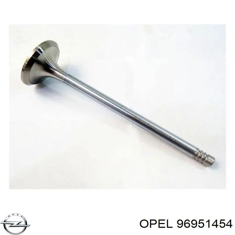 Купити 96951454 Opel Клапан впускний
