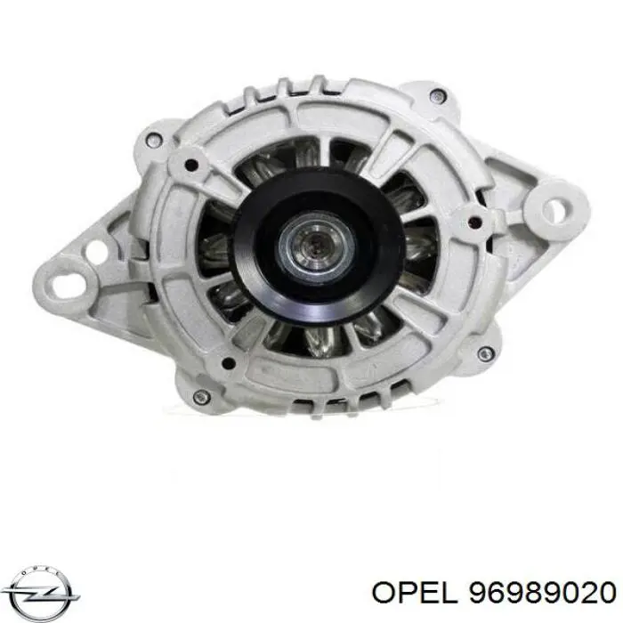 96989020 Opel Авто генератор