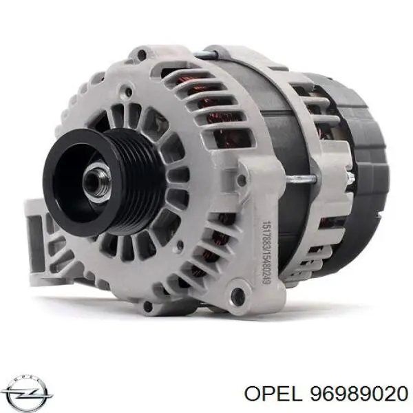 Генератор Opel 96989020 ціна, від 133.87 USD