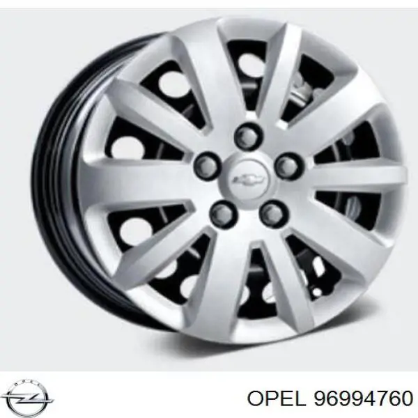 96994760 Opel Ковпаки на колеса